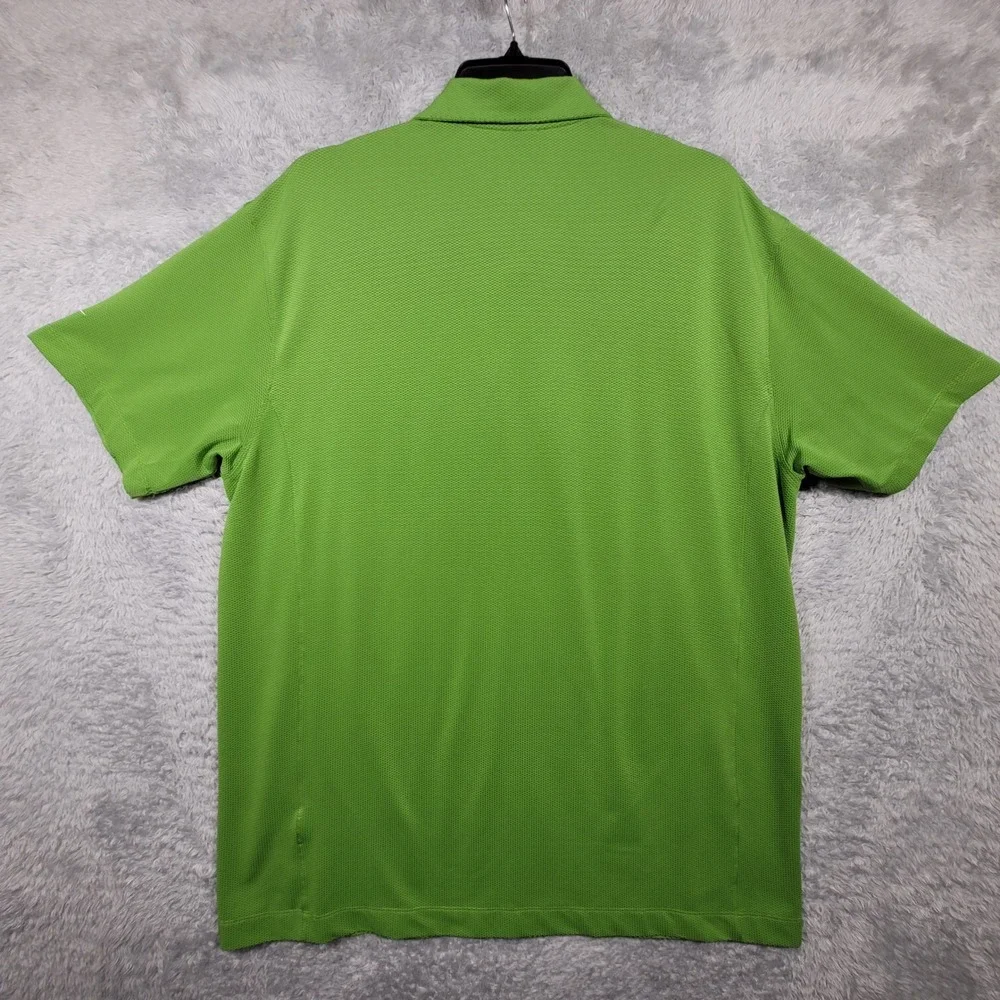 Nike Nike‎ Sphere Dry Diamond Polo Mens XXL Green Golf Dri-FIT Autozone